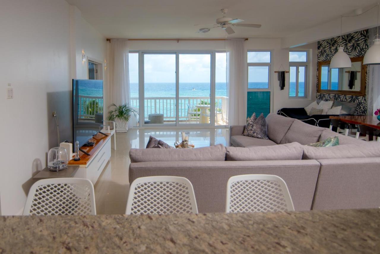 Ocho Rios Penthouse At Whispering Seas Apartment Luaran gambar