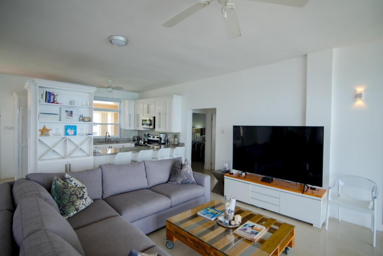 Ocho Rios Penthouse At Whispering Seas Apartment Luaran gambar
