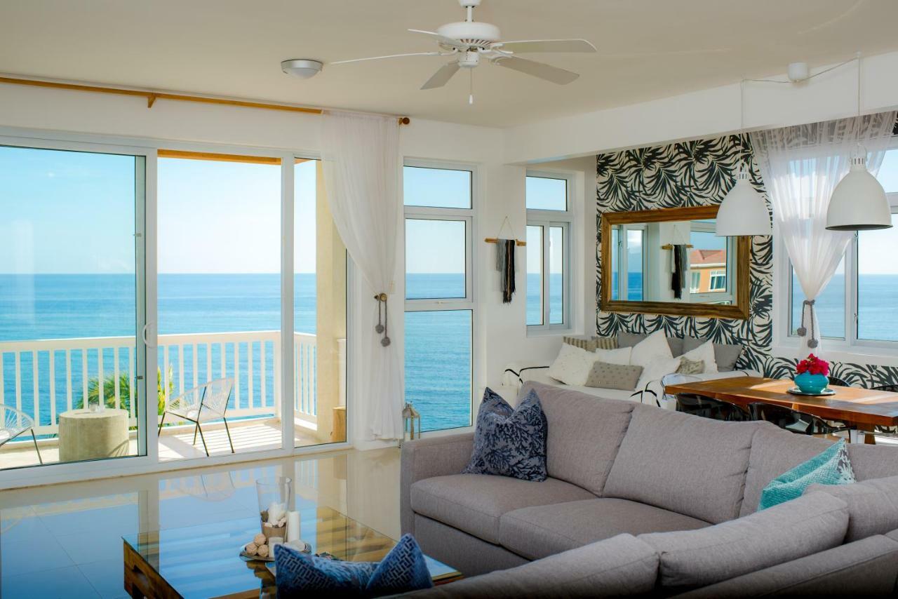Ocho Rios Penthouse At Whispering Seas Apartment Luaran gambar