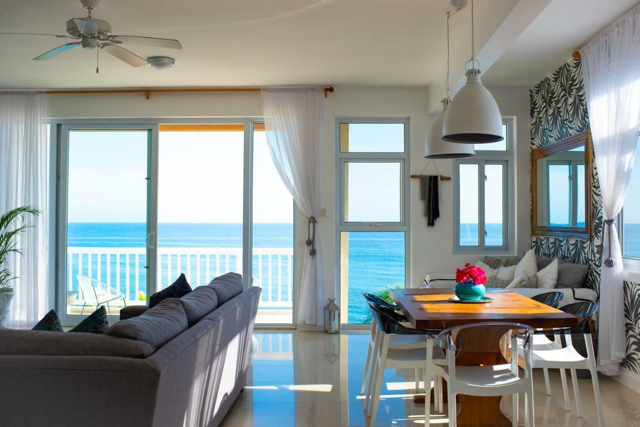 Ocho Rios Penthouse At Whispering Seas Apartment Luaran gambar
